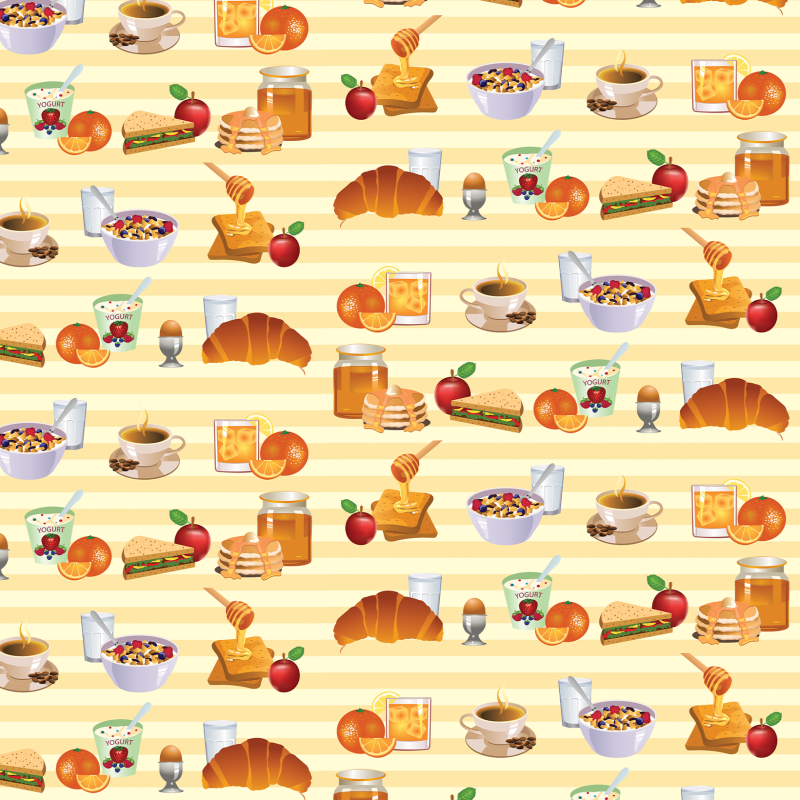 Papel Pintado Pasteleria