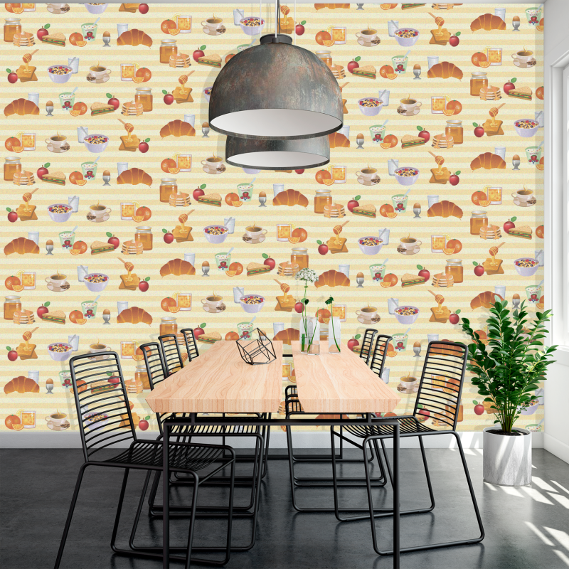 Wallpaper Pastry