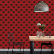 Red Restaurant Wallpaper