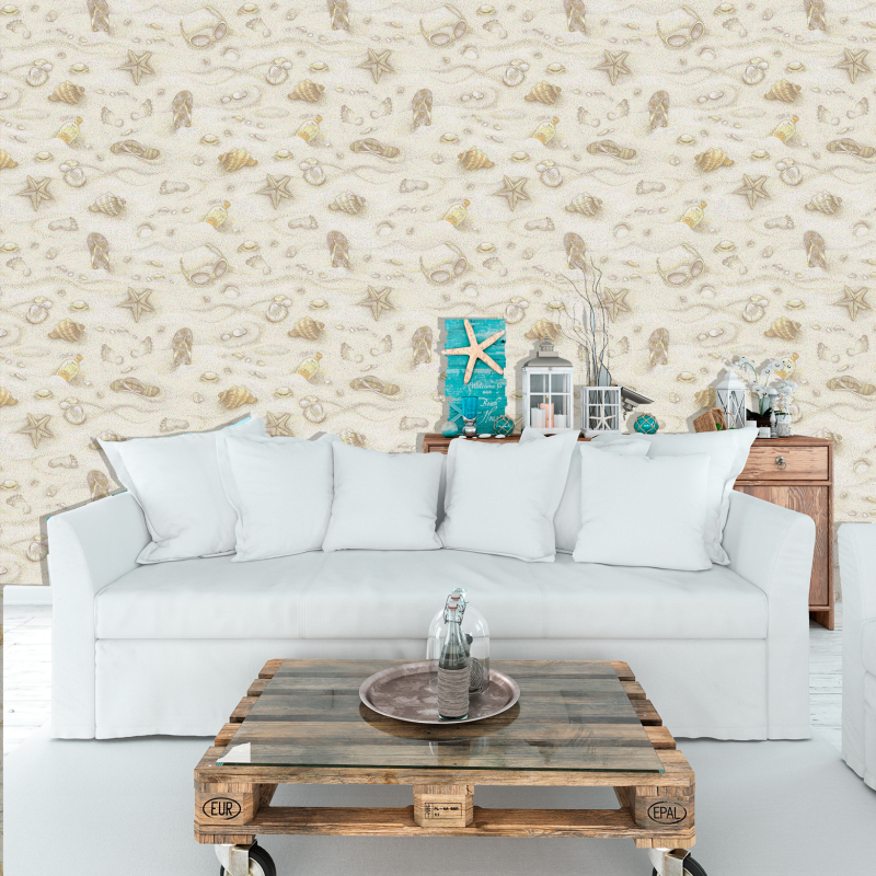 Papel Pintado Animal Oceano