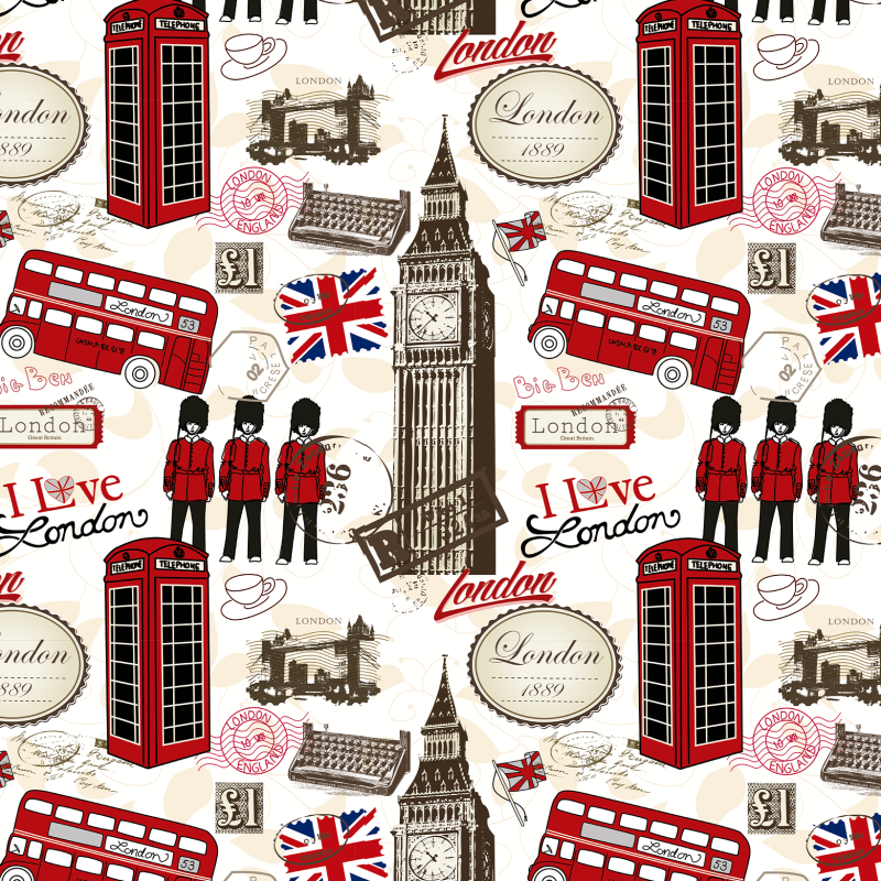 Youthful Wallpaper London