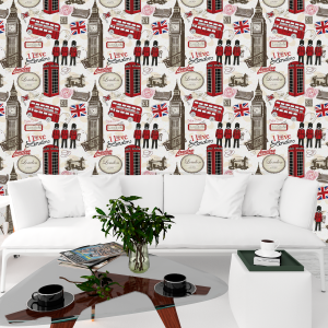 Papier peint jeunesse Londres
