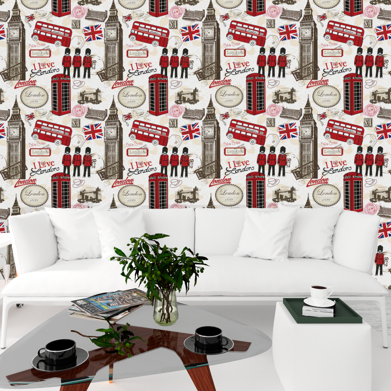 Youthful Wallpaper London