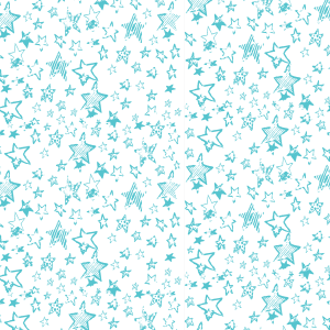 Youthful Wallpaper Blue Stars