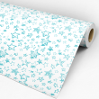 Carta da parati giovanile stelle blu