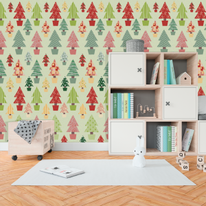 Papier peint de Noël pour...