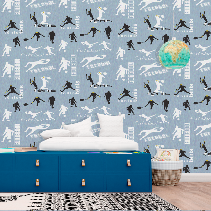 Jugendfußballtapete