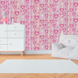 Youthful Pink Heart Wallpaper