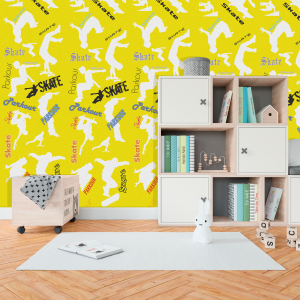 Youthful Yellow Skate...