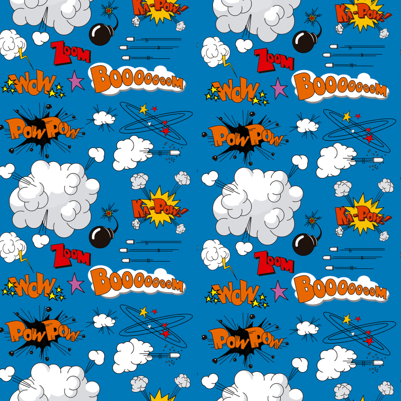 Youthful Comics Wallpaper