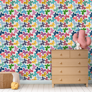 Papel pintado Infantil...