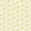 Floral Yellow Wallpaper
