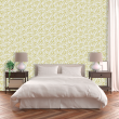 Floral Yellow Wallpaper