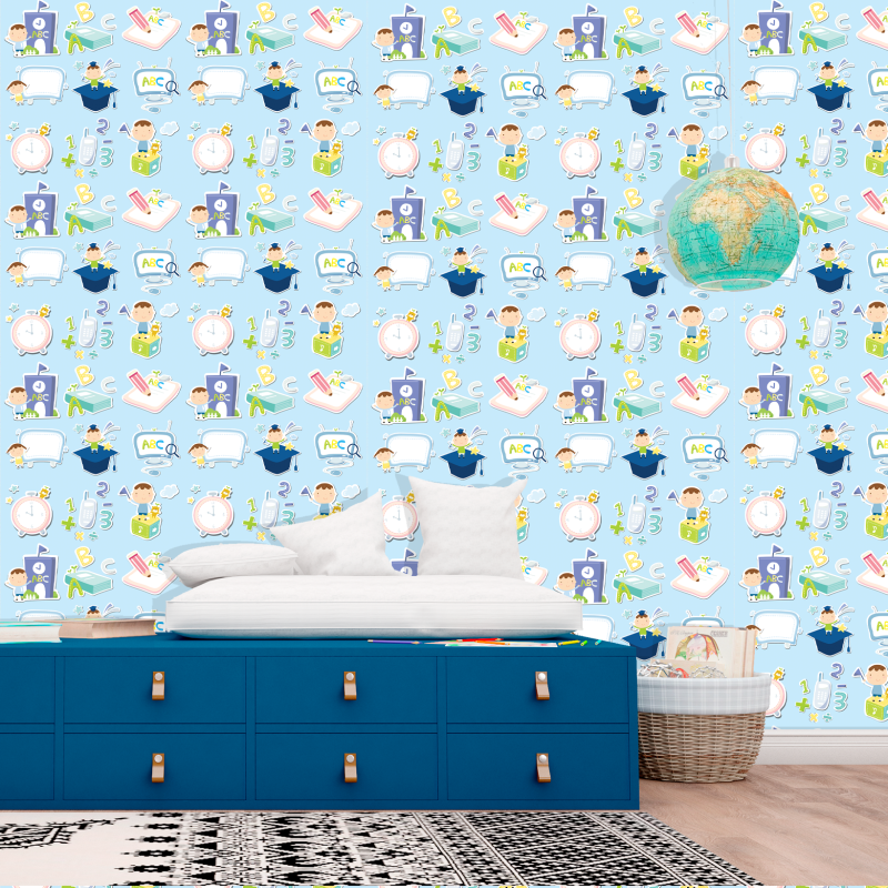 Educational Children's Wallpaper
