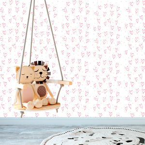 Youthful Wallpaper Hearts