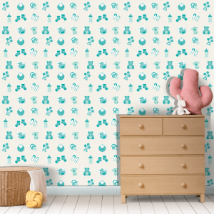 Papel Pintado Infantil...