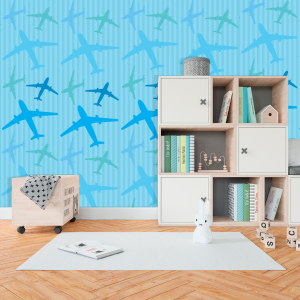 Papier Peint Jeune Avions