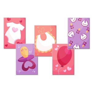 Baby Pink Decorative Foil