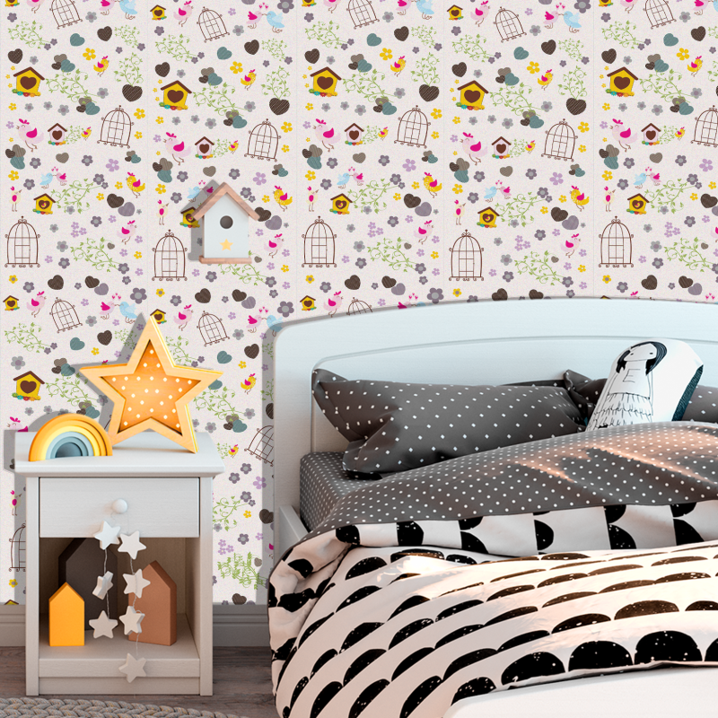 Papel Pintado Infantil amor