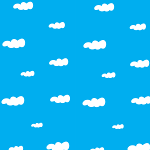 Children's Wallpaper Clouds...