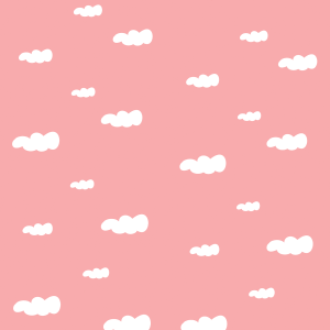 Youthful Wallpaper Pink Sky