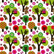 Children's Wallpaper Colorful Forest
