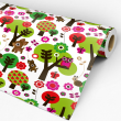 Children's Wallpaper Colorful Forest