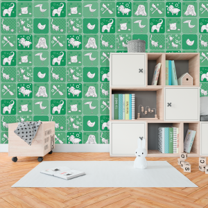 Children's Green Chessboard...