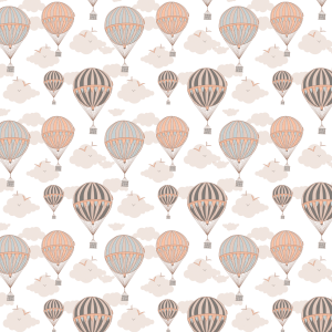 Kinder Tapete - Luftballons