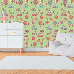 Papel Pintado Infantil...