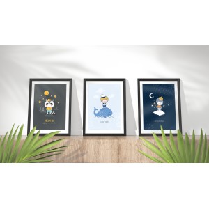 Foglio decorativo Mondo...