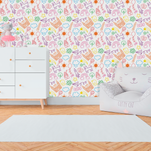 Papel Pitado infatil cohetes