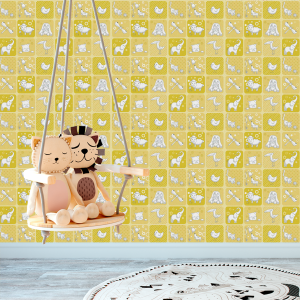 Papel Pitado infantil amarillo