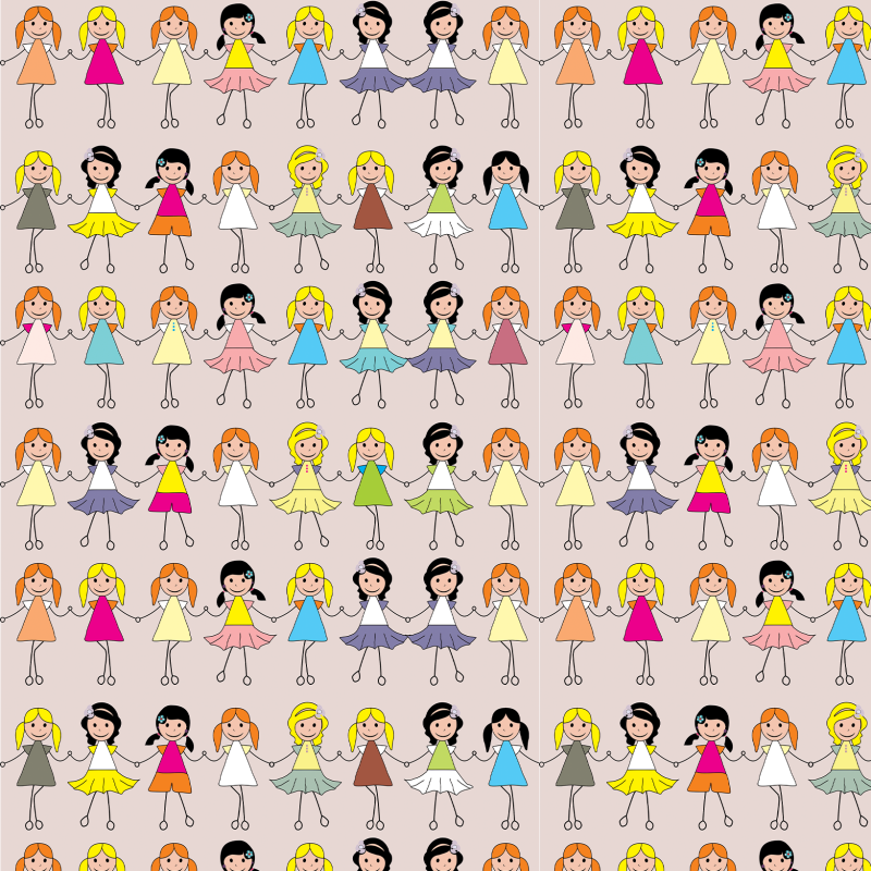 Children's Wallpaper for Girls