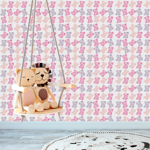 Papel Pintado infantil osito