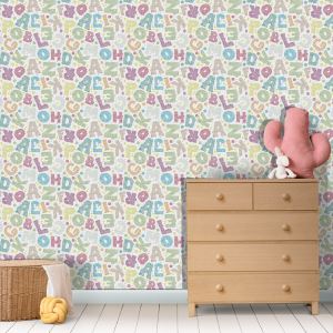 Youthful Letter Wallpaper