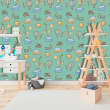 Papier peint enfant scolaire
