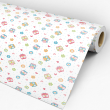 Papel Pintado infantil buhitos