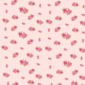 Floral Wallpaper Pink Roses