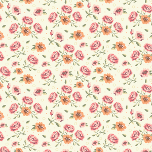 Floral Rose Bouquet Wallpaper