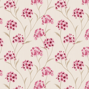 Floral Wallpaper with...