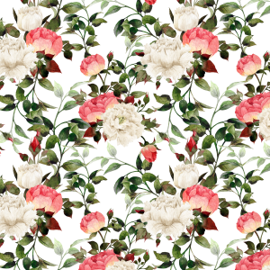 Floral Rose Wallpaper