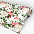 Papier Peint Floral Roses