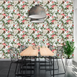 Papier Peint Floral Roses