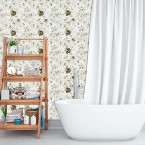 Floral Autumn Roses Wallpaper