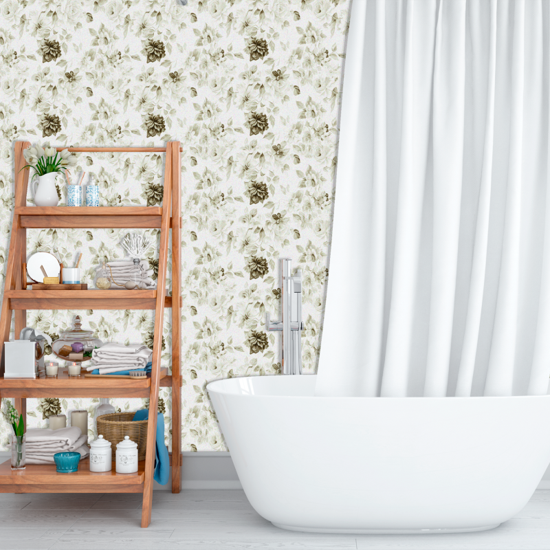 Floral Autumn Roses Wallpaper