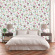 Floral Wallpaper Little Roses