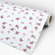 Papier Peint Floral Petites Roses