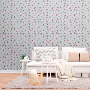 Papel Pintado Floral...