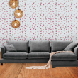 Papier Peint Floral Petites Roses